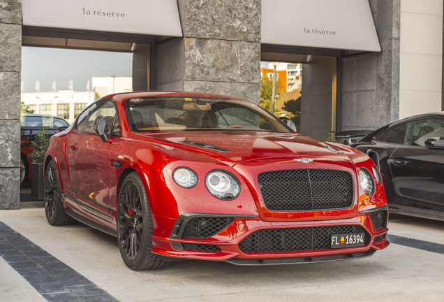 Bentley Continental Supersports Coupé 2018