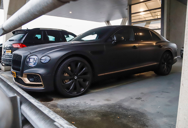 Bentley Flying Spur V8 2021 First Edition