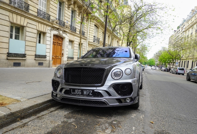 Bentley Mansory Bentayga