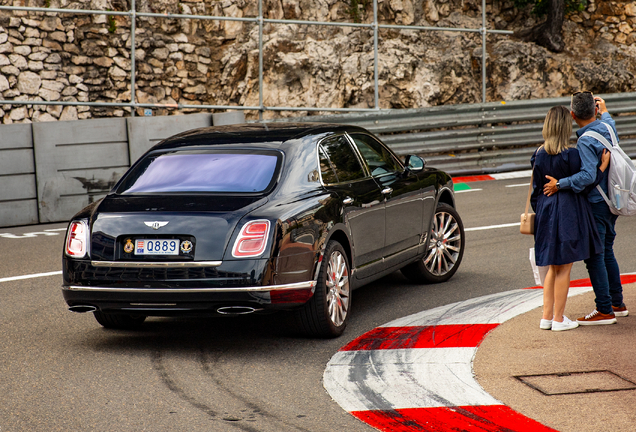 Bentley Mulsanne 2016