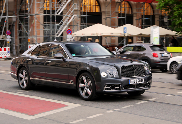 Bentley Mulsanne Speed 2016