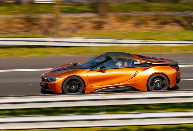 BMW i8 Roadster First Edition