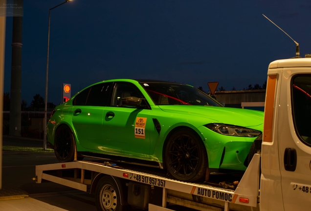BMW M3 G80 CS