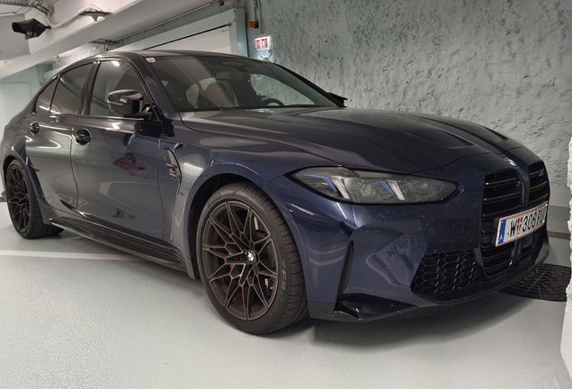 BMW M3 G80 Sedan Competition