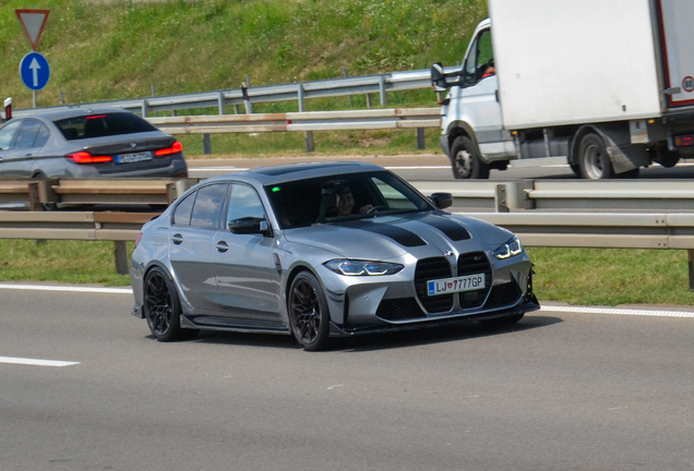 BMW M3 G80 Sedan Competition