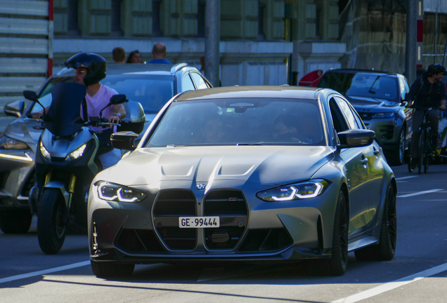 BMW M3 G80 Sedan Competition