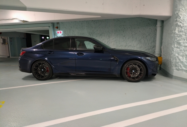 BMW M3 G80 Sedan Competition