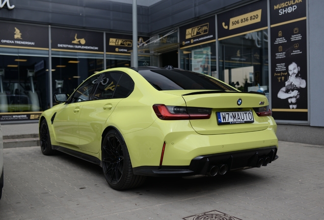 BMW M3 G80 Sedan Competition