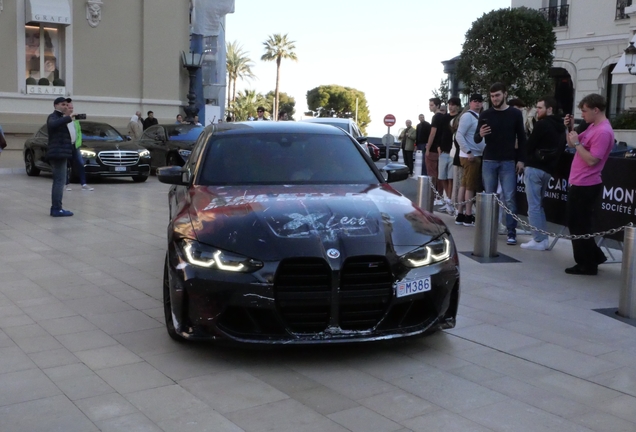 BMW M3 G80 Sedan Competition