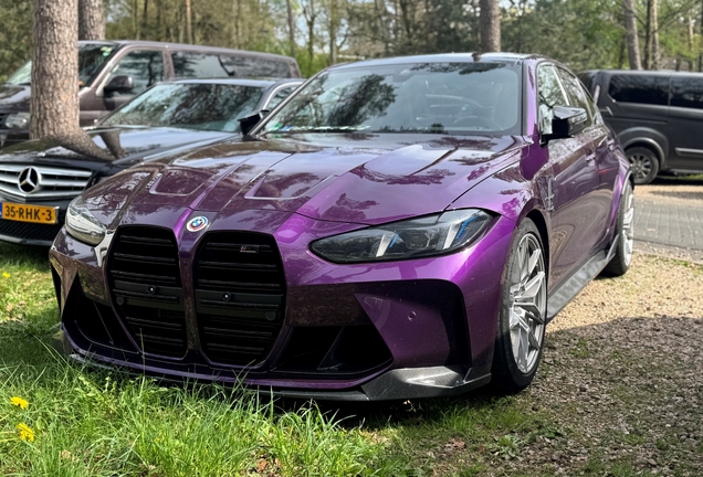 BMW M3 G80 Sedan Competition