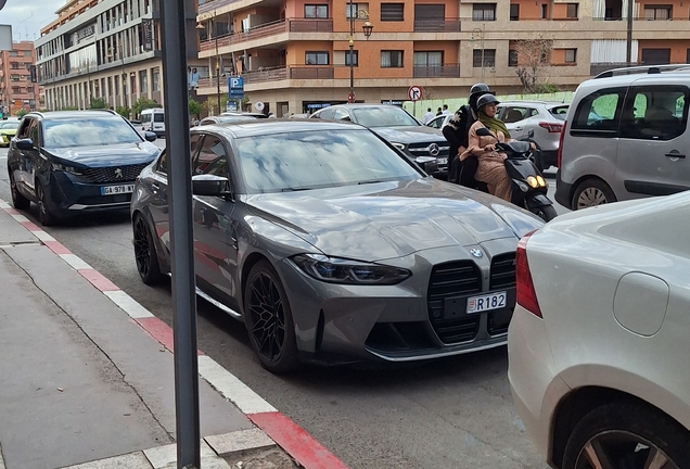BMW M3 G80 Sedan Competition