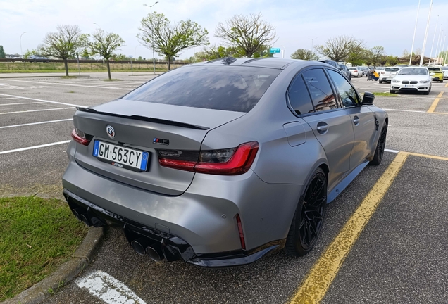 BMW M3 G80 Sedan Competition