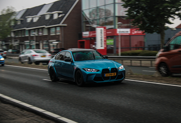 BMW M3 G80 Sedan Competition
