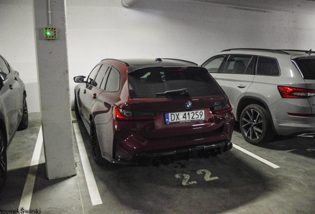 BMW M3 G81 Touring Competition
