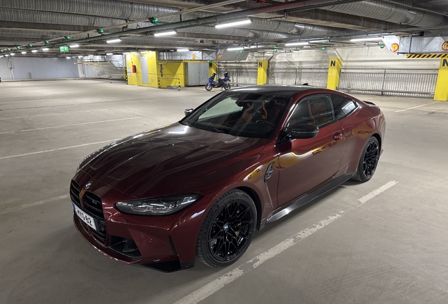 BMW M4 G82 Coupé Competition