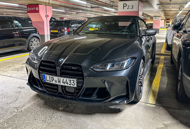 BMW M4 G83 Convertible Competition