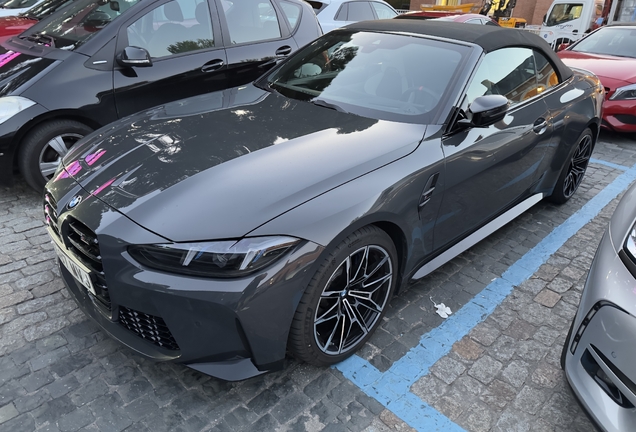 BMW M4 G83 Convertible Competition