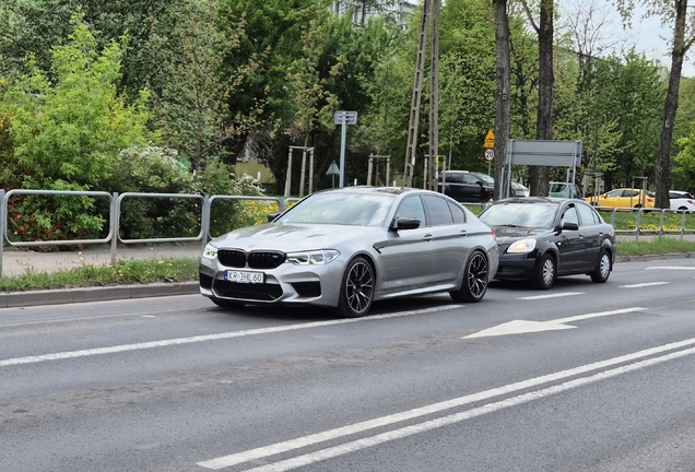 BMW M5 F90 Competition