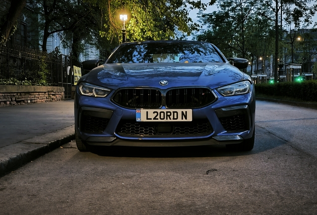 BMW M8 F91 Convertible Competition