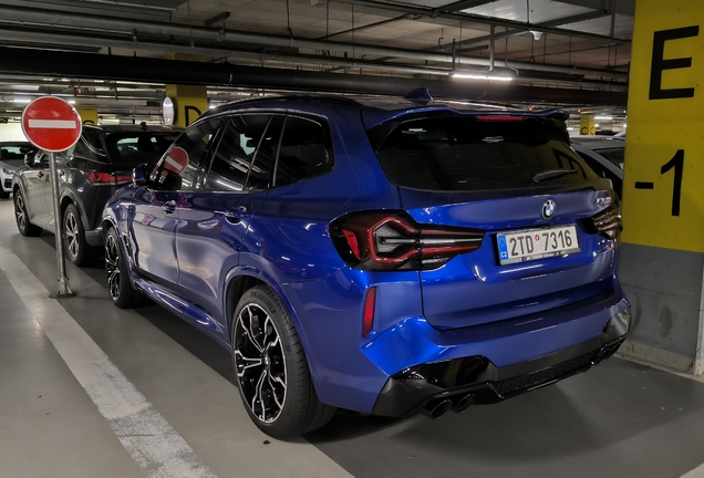 BMW X3 M F97 2022