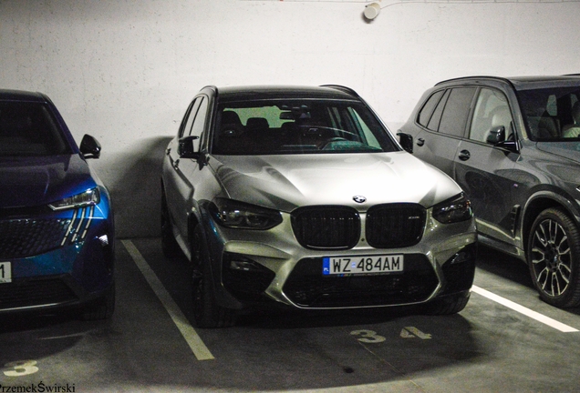 BMW X3 M F97 Competition