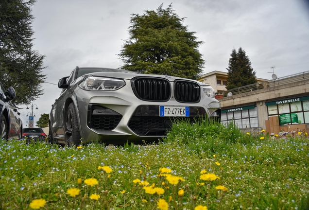 BMW X3 M F97 Competition