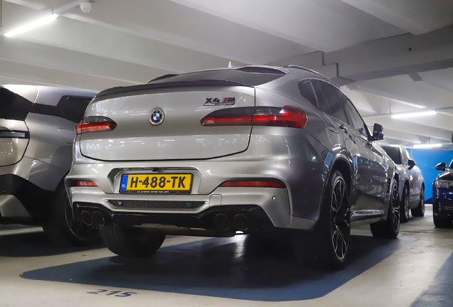 BMW X4 M F98 Competition