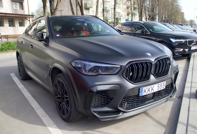 BMW X6 M F96 Competition