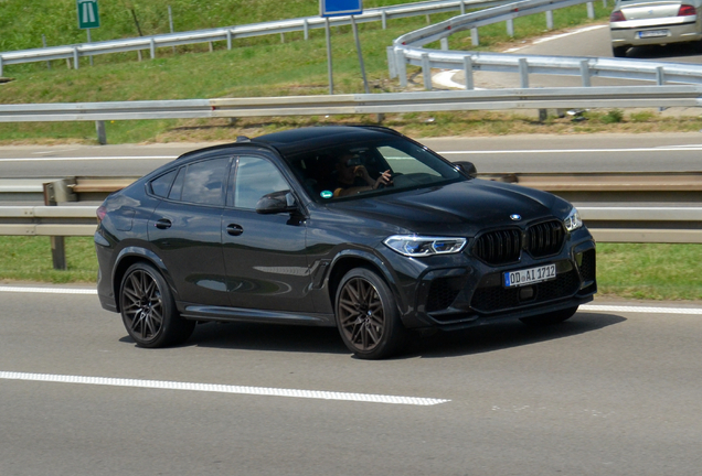 BMW X6 M F96 Competition