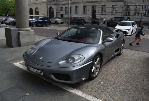 Ferrari 360 Spider
