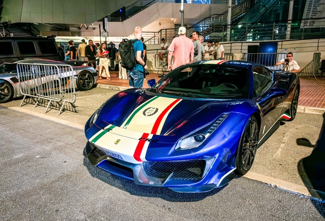 Ferrari 488 Pista Piloti