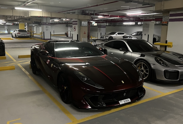 Ferrari 812 Competizione A Cavalcade 10th Anniversary Edition