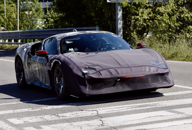 Ferrari F173M Mule