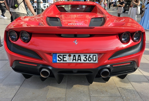 Ferrari F8 Spider