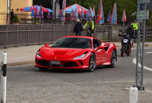 Ferrari F8 Tributo