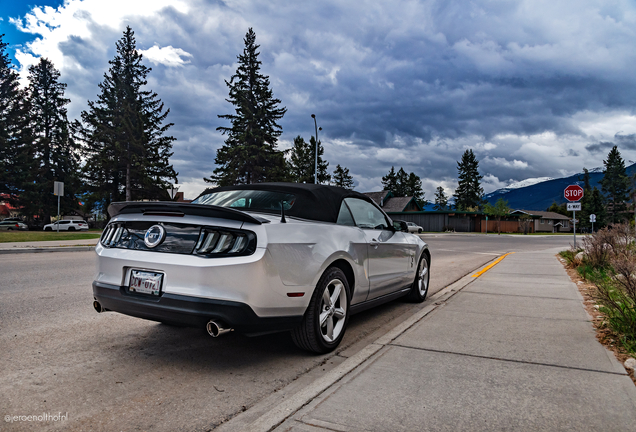 Ford Mustang GT Convertible 2010