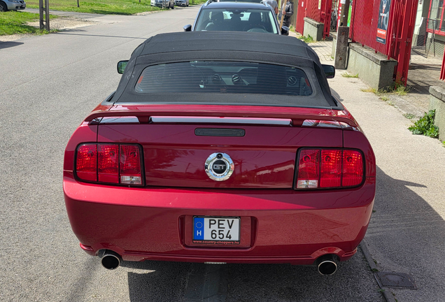 Ford Mustang GT Convertible