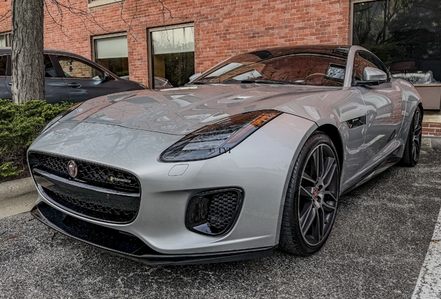 Jaguar F-TYPE P380 AWD Coupé