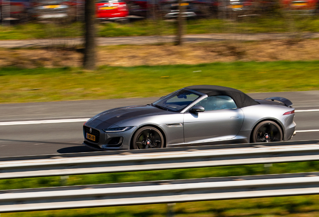 Jaguar F-TYPE P450 Convertible 2020