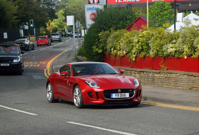 Jaguar F-TYPE S AWD Coupé