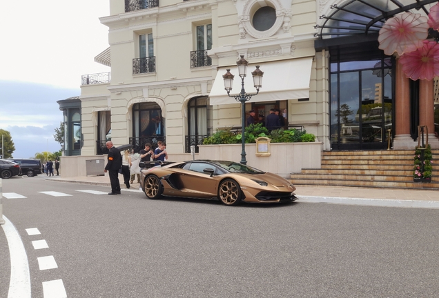 Lamborghini Aventador LP770-4 SVJ Roadster
