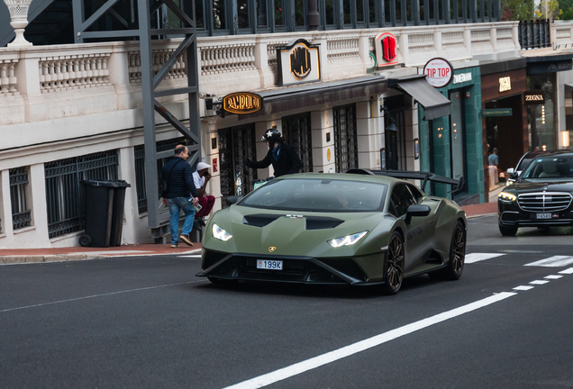 Lamborghini Huracán LP640-2 STO