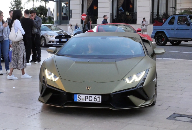 Lamborghini Huracán LP640-2 Tecnica