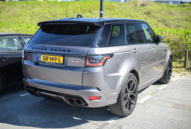Land Rover Range Rover Sport SVR 2018