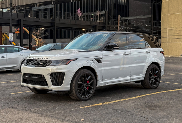 Land Rover Range Rover Sport SVR 2018
