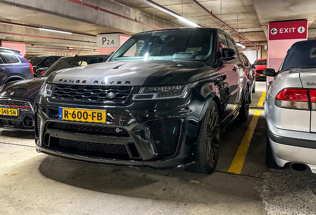 Land Rover Range Rover Sport SVR 2018 Carbon Edition