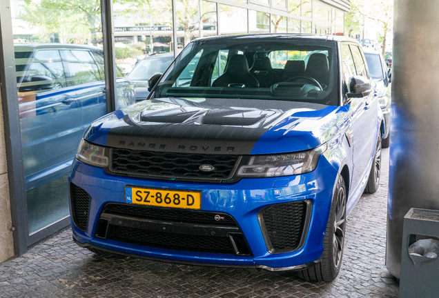 Land Rover Range Rover Sport SVR 2018 Carbon Edition