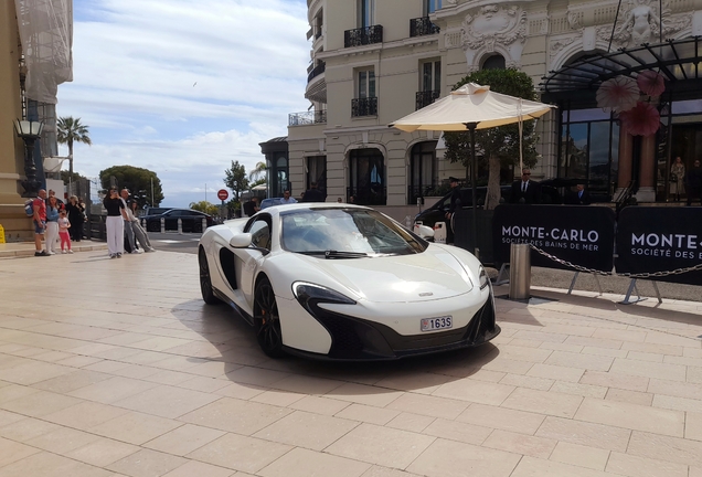 McLaren 650S Spider Nürburgring Record Edition