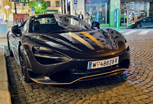 McLaren 750S Spider Triple Crown