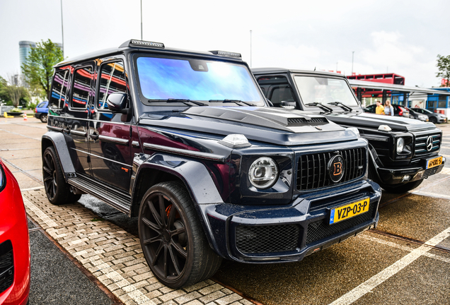 Mercedes-AMG Brabus G B40S-800 Widestar W463 2018